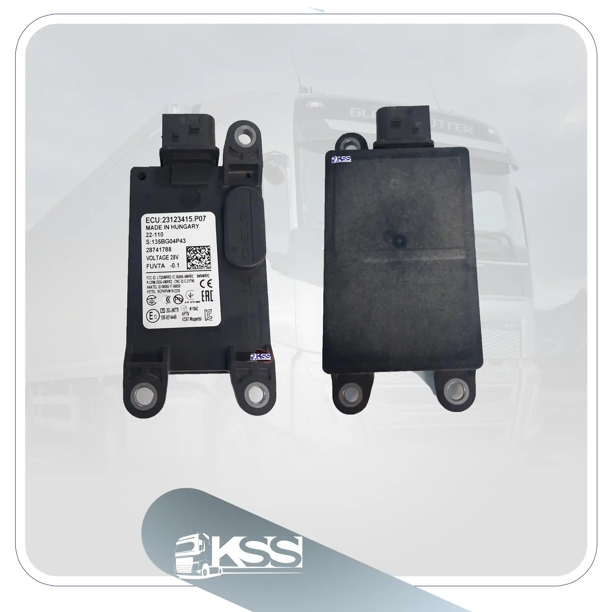 23123415- برد اضطراری FH500 اصلی